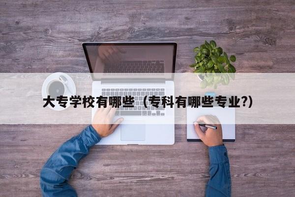 大專學(xué)校有哪些（?？朴心男I(yè)?）