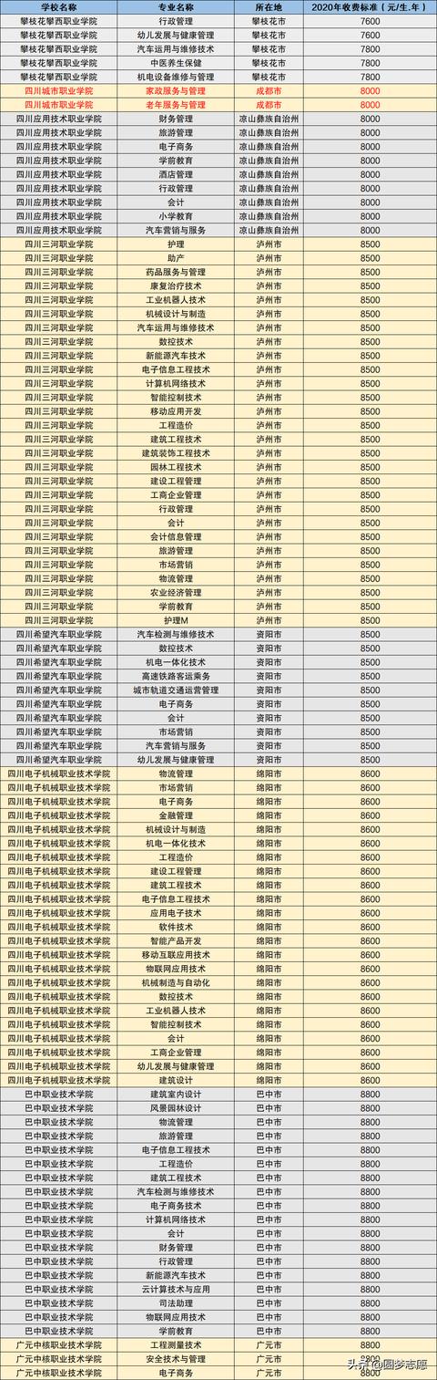 四川國際標榜職業(yè)技術學校學費(四川國際標榜職業(yè)技術學院)